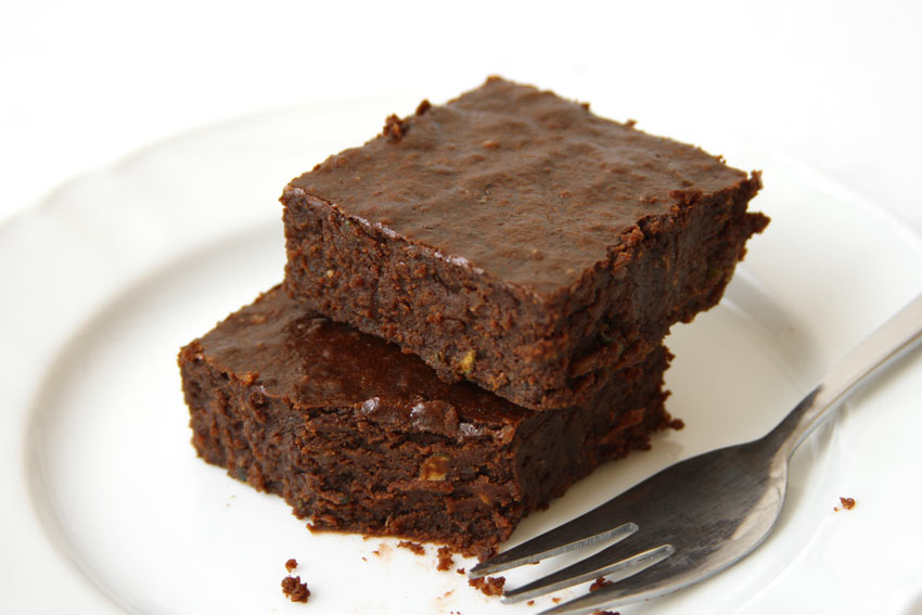 Zucchini Brownies