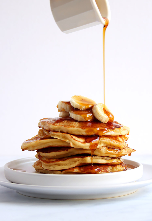 Banana Pancakes ohne Zucker » Taste of Travel