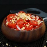 Burmesischer Tomatensalat